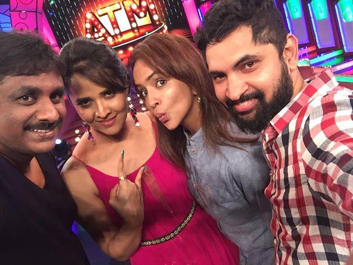 TV Anchor Anasuya Rare & Unseen Photos