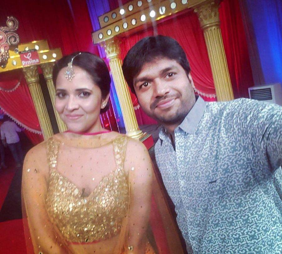TV Anchor Anasuya Rare & Unseen Photos