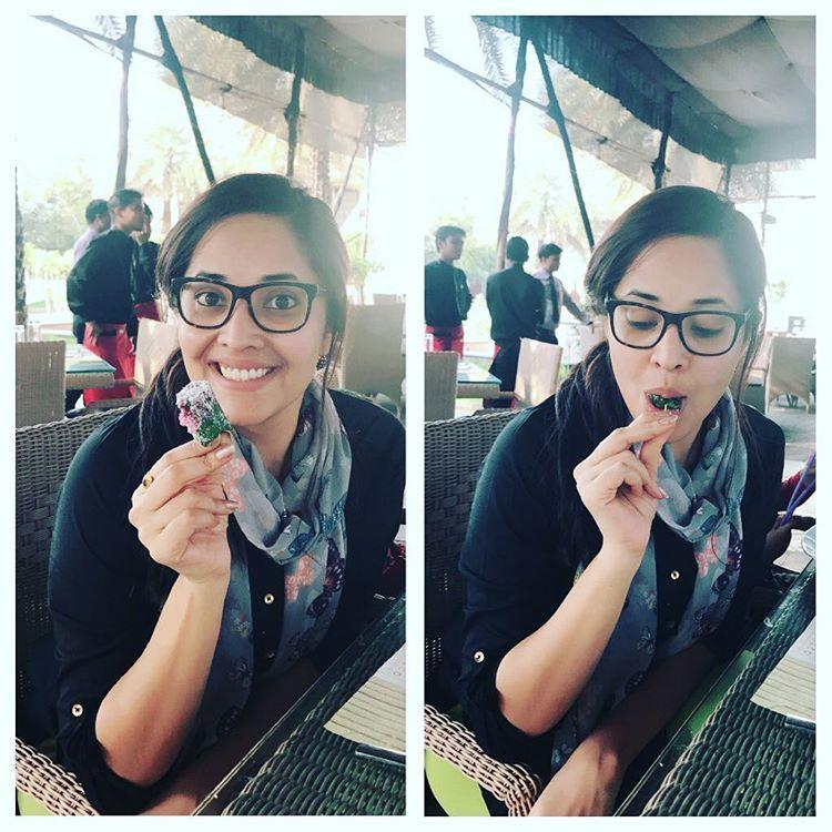 TV Anchor Anasuya Rare & Unseen Photos