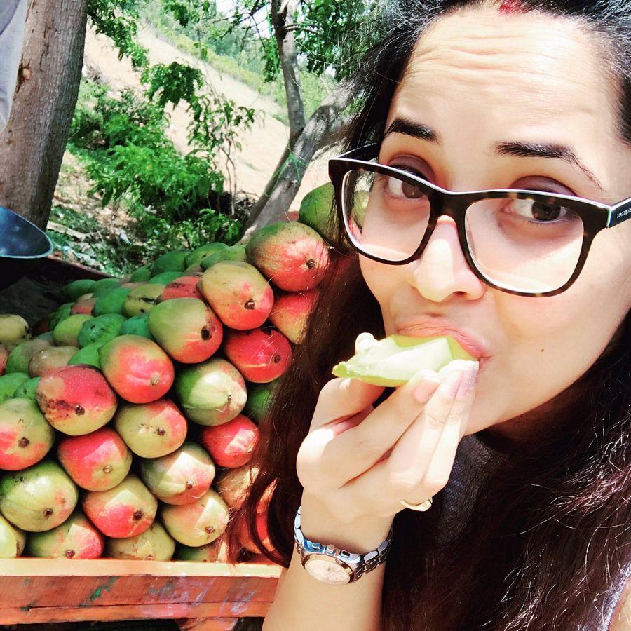 TV Anchor Anasuya Rare & Unseen Photos