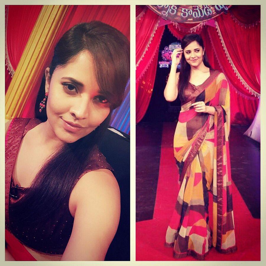 TV Anchor Anasuya Rare & Unseen Photos