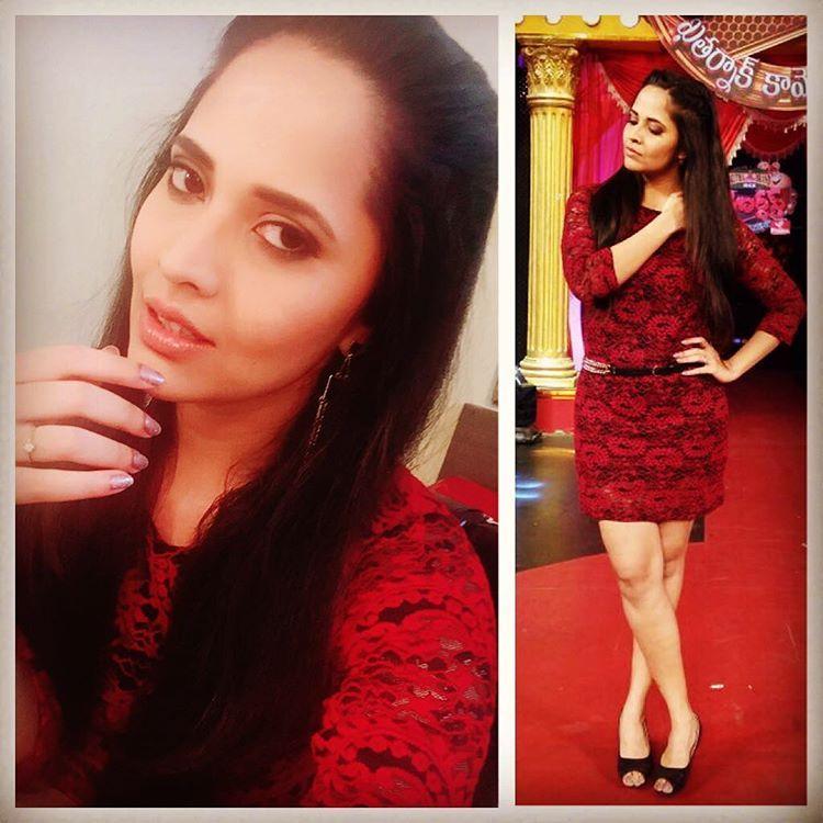 TV Anchor Anasuya Rare & Unseen Photos