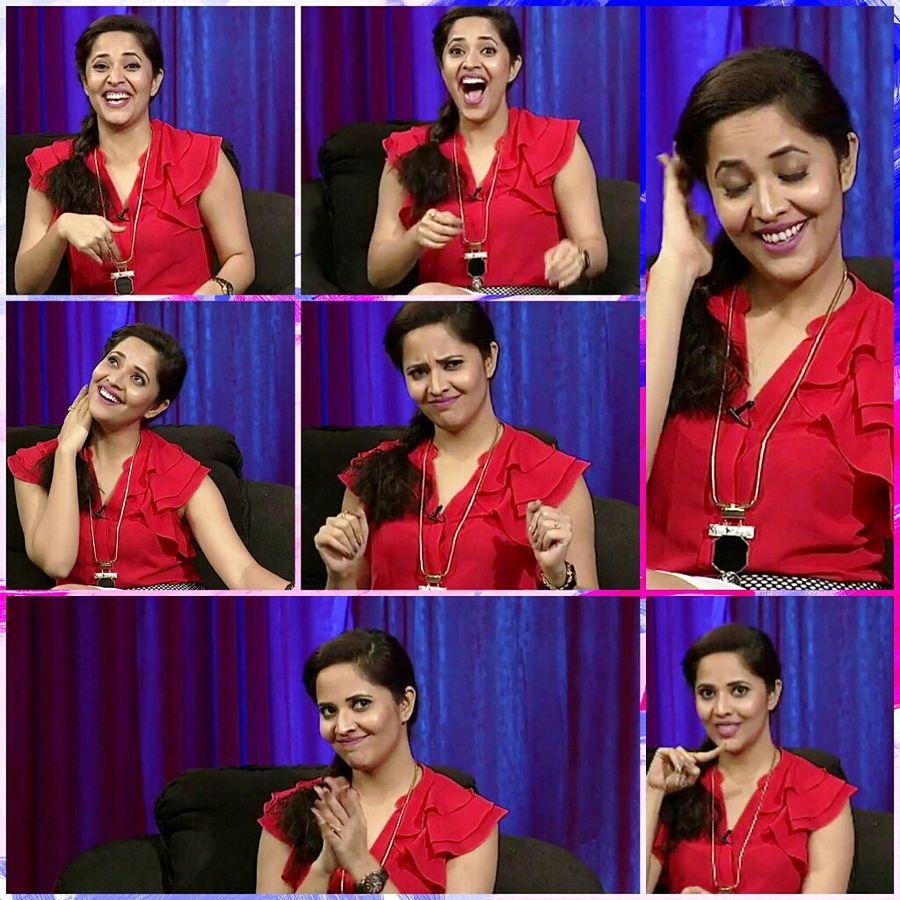 TV Anchor Anasuya Rare & Unseen Photos