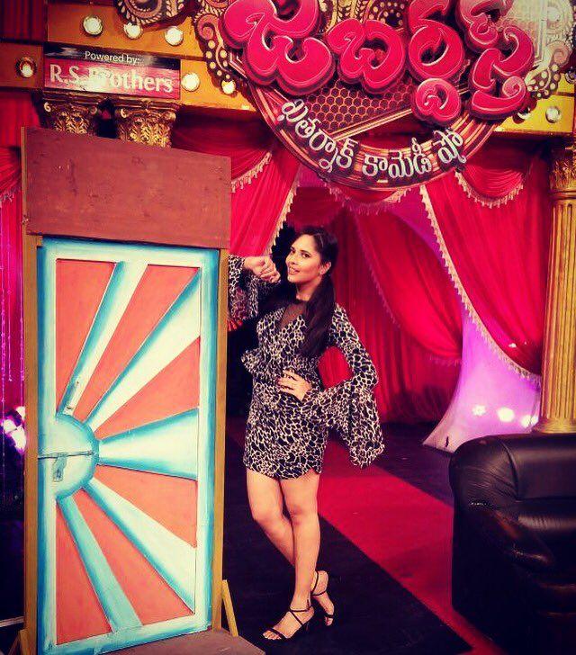TV Anchor Anasuya Rare & Unseen Photos