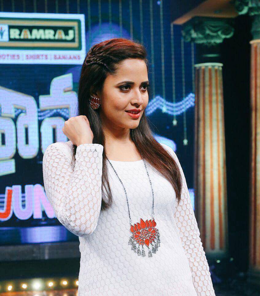 TV Anchor Anasuya Rare & Unseen Photos
