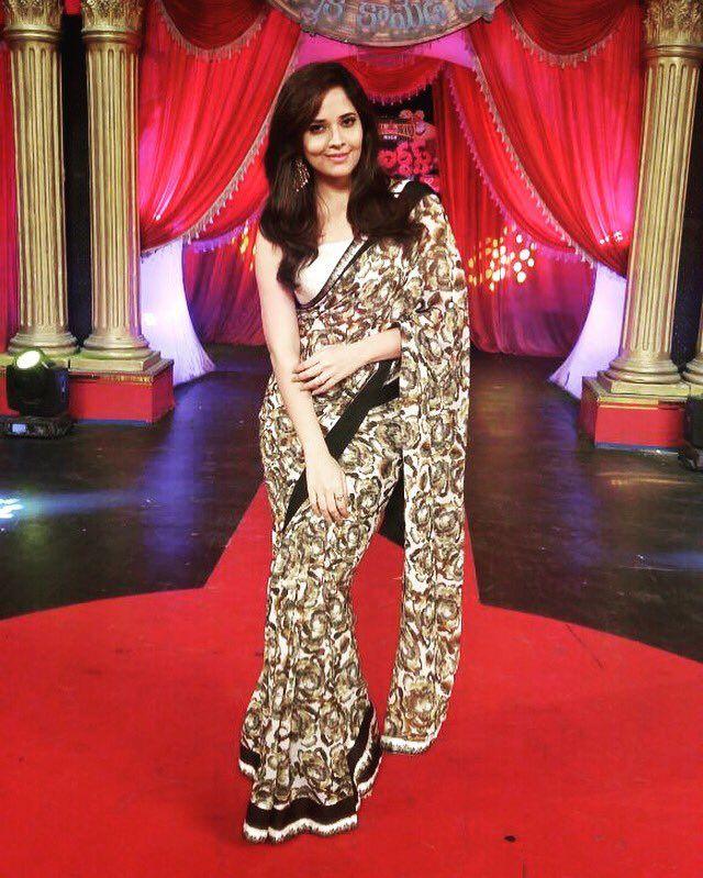TV Anchor Anasuya Rare & Unseen Photos