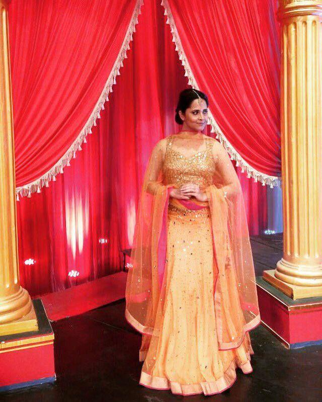 TV Anchor Anasuya Rare & Unseen Photos