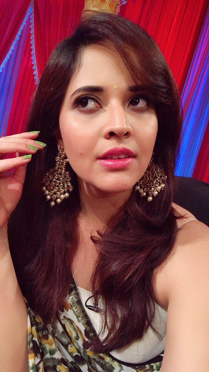 TV Anchor Anasuya Rare & Unseen Photos