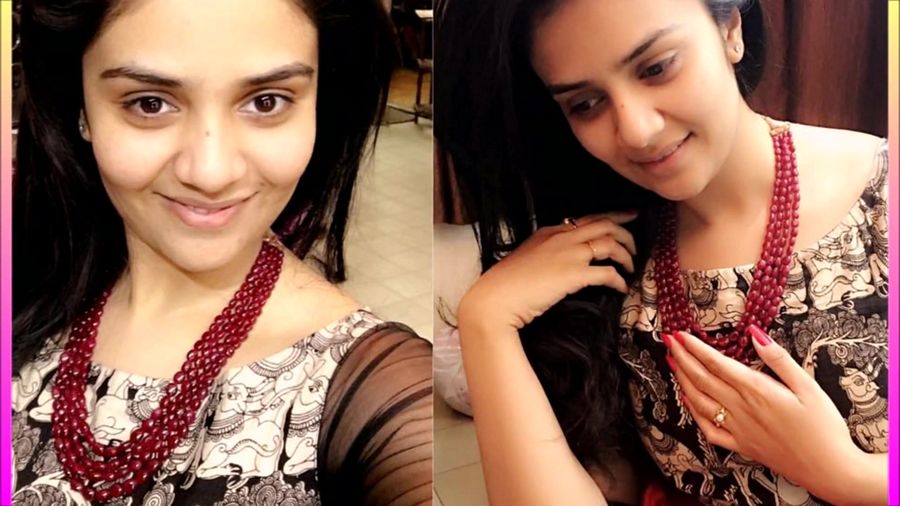 TV Anchor Srimukhi Unseen and Rare Photos