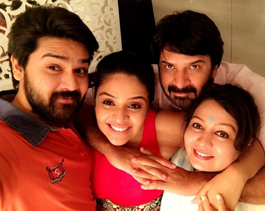 TV Anchor Srimukhi Unseen and Rare Photos