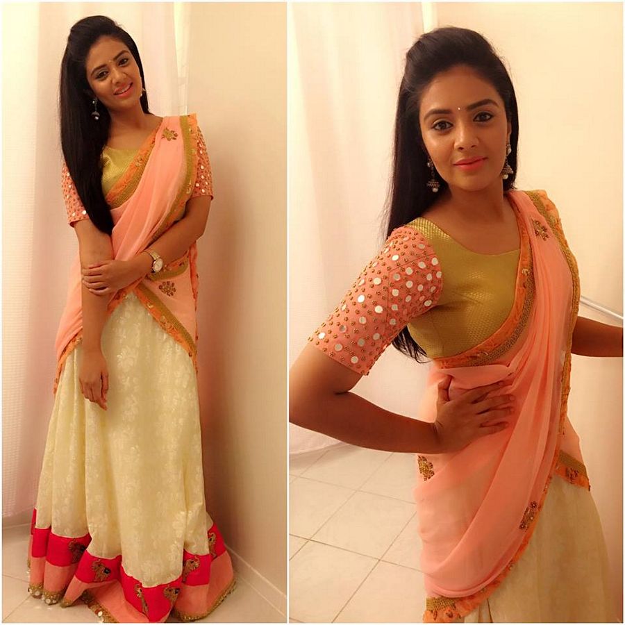 TV Anchor Srimukhi Unseen and Rare Photos