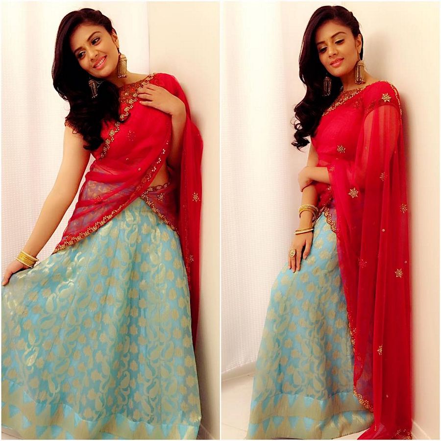 TV Anchor Srimukhi Unseen and Rare Photos