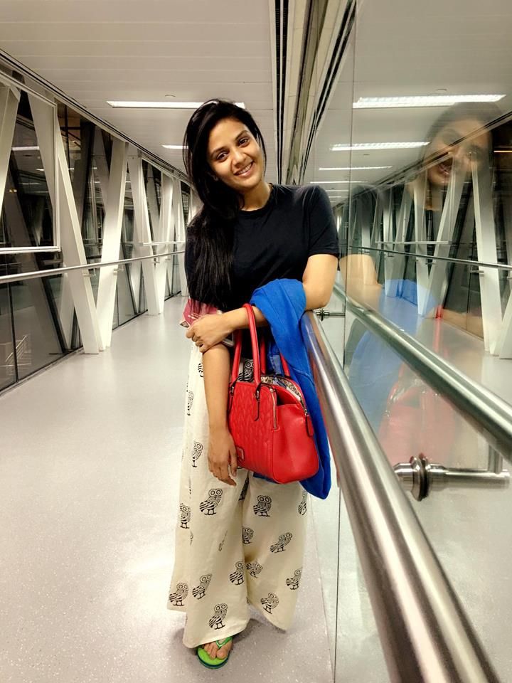 TV Anchor Srimukhi Unseen and Rare Photos