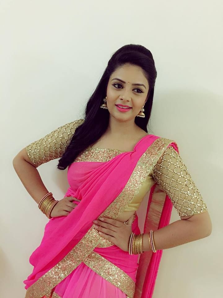 TV Anchor Srimukhi Unseen and Rare Photos