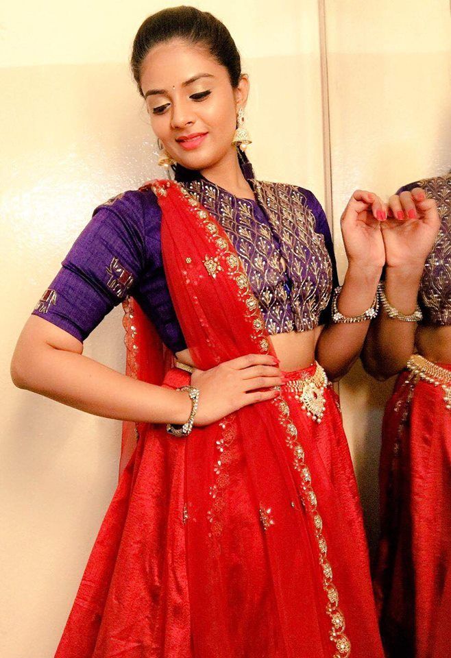 TV Anchor Srimukhi Unseen and Rare Photos