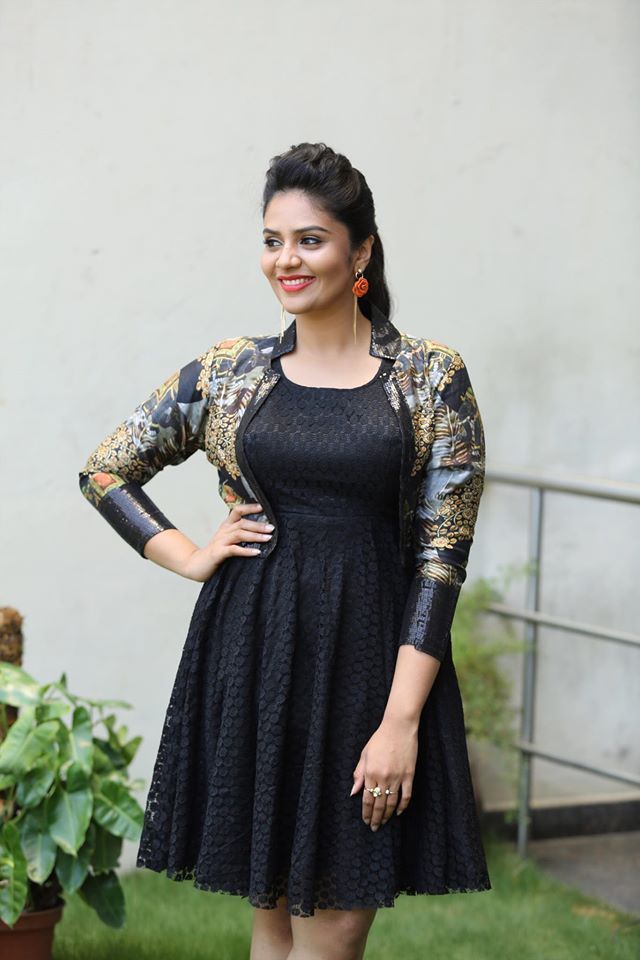 TV Anchor Srimukhi Unseen and Rare Photos