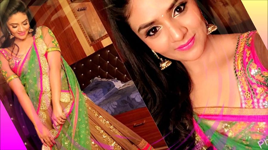 TV Anchor Srimukhi Unseen and Rare Photos