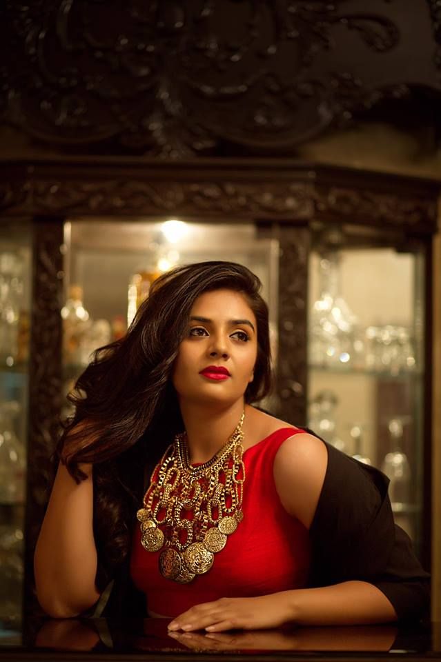 TV Anchor Srimukhi Unseen and Rare Photos
