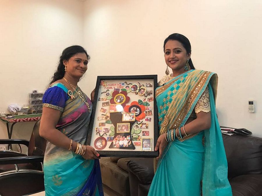 TV Anchor Suma Kanakala Rare Photo Collection