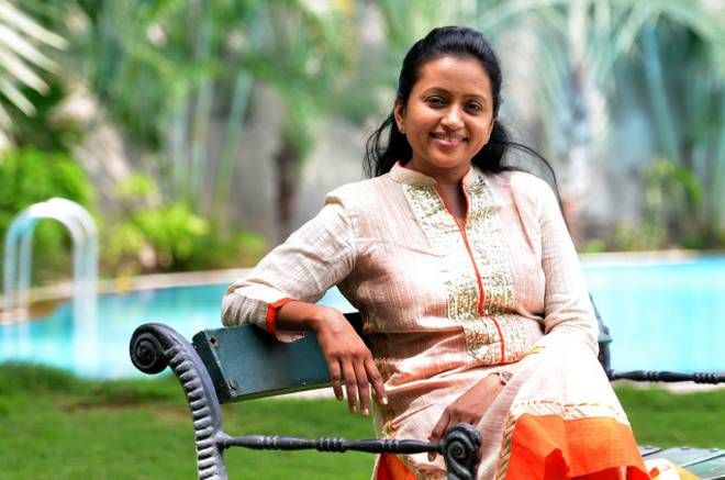 TV Anchor Suma Kanakala Rare Photo Collection