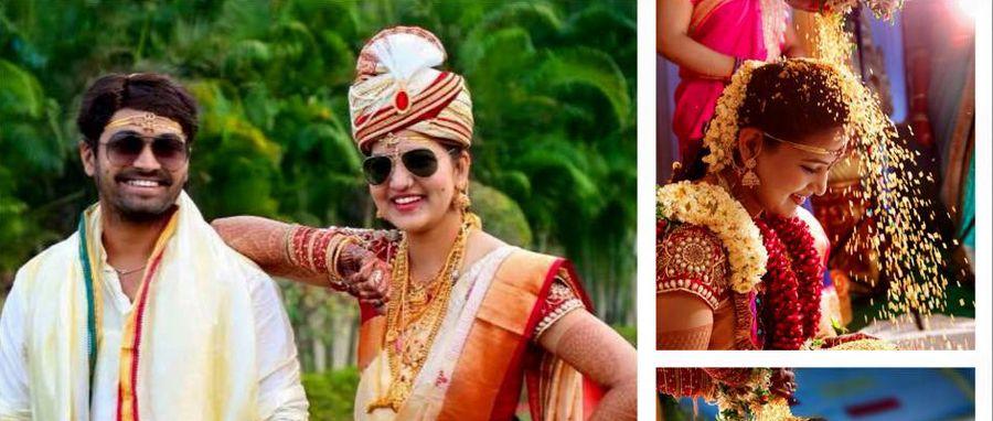 TV Anchor Vijaya & Bhanu Wedding Photos