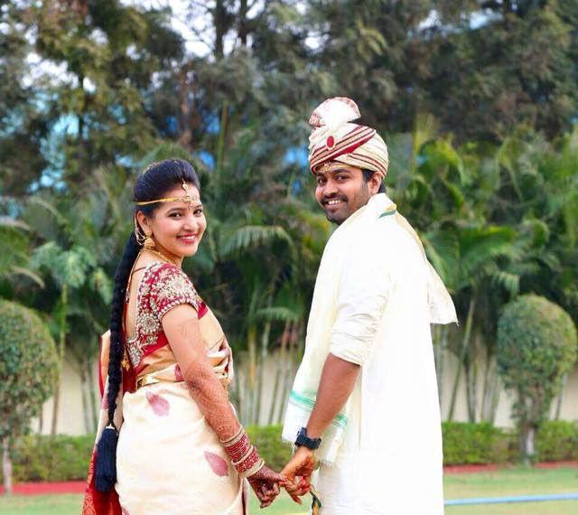 TV Anchor Vijaya & Bhanu Wedding Photos