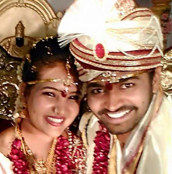 TV Anchor Vijaya & Bhanu Wedding Photos