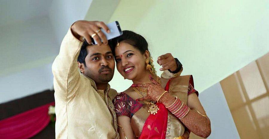 TV Anchor Vijaya & Bhanu Wedding Photos