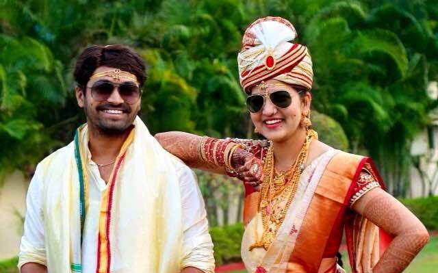 TV Anchor Vijaya & Bhanu Wedding Photos