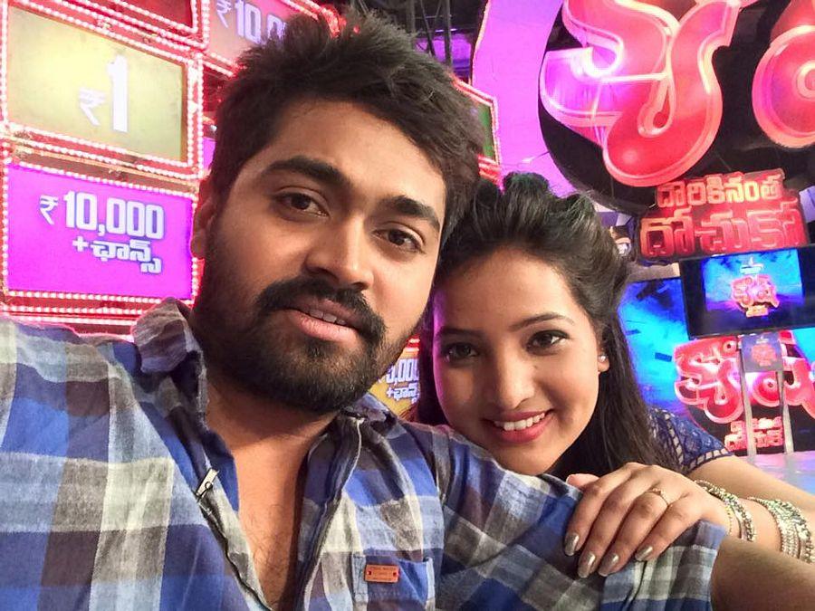 TV Anchor Vijaya & Bhanu Wedding Photos