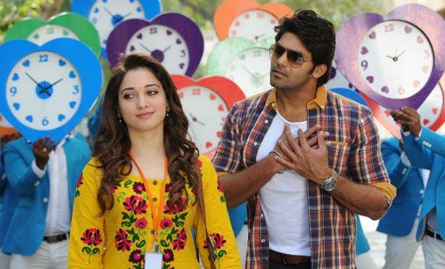 Tamanna And Arya New Movie Pics