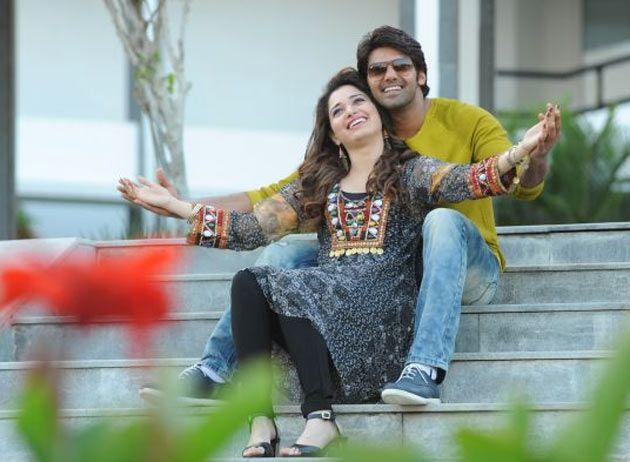 Tamanna And Arya New Movie Pics