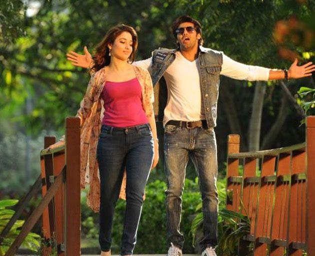 Tamanna And Arya New Movie Pics