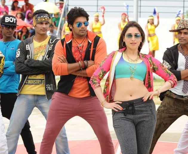 Tamanna And Arya New Movie Pics