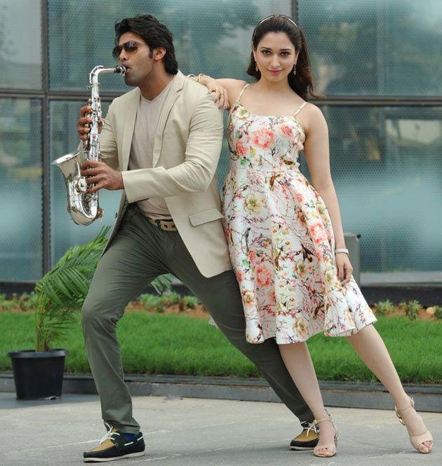 Tamanna And Arya New Movie Pics