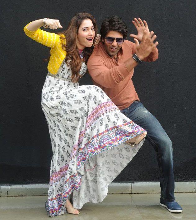 Tamanna And Arya New Movie Pics