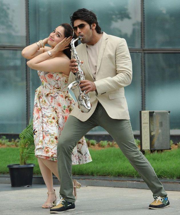 Tamanna And Arya New Movie Pics