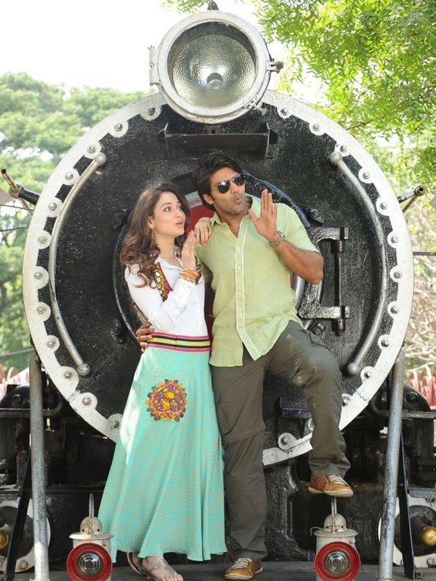 Tamanna And Arya New Movie Pics