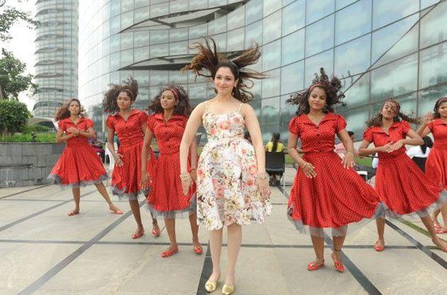 Tamanna And Arya New Movie Pics