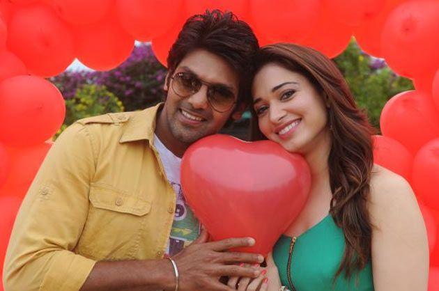 Tamanna And Arya New Movie Pics