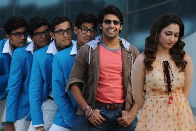 Tamanna And Arya New Movie Pics