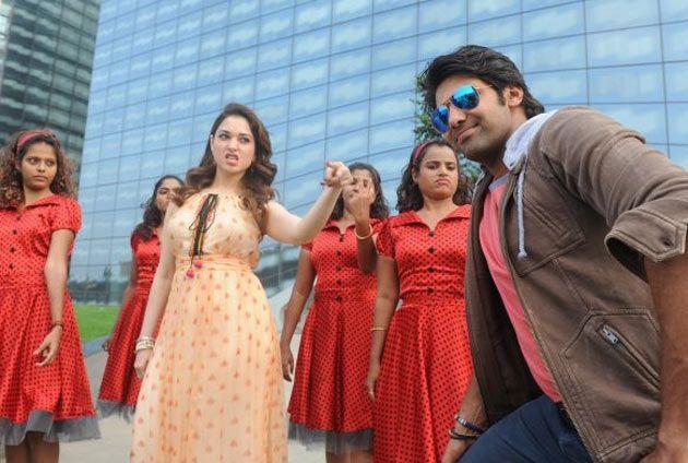 Tamanna And Arya New Movie Pics