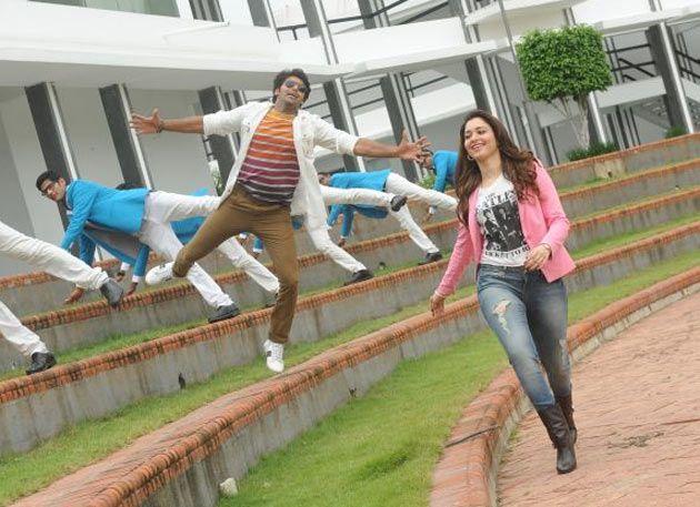 Tamanna And Arya New Movie Pics