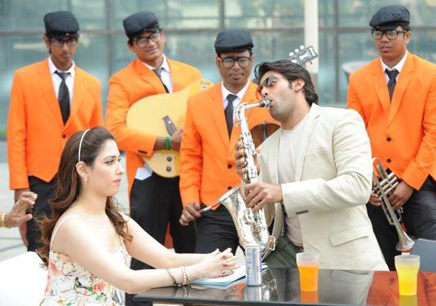 Tamanna And Arya New Movie Stills