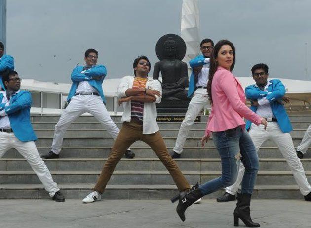 Tamanna And Arya New Movie Stills