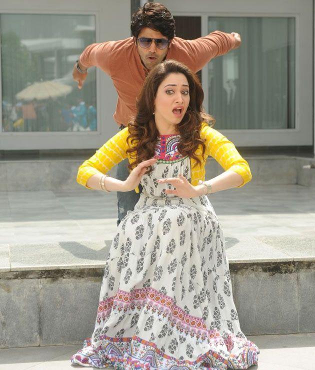 Tamanna And Arya New Movie Stills