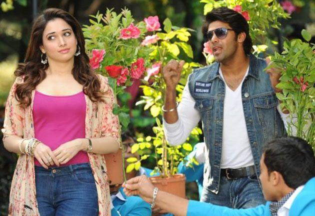 Tamanna And Arya New Movie Stills