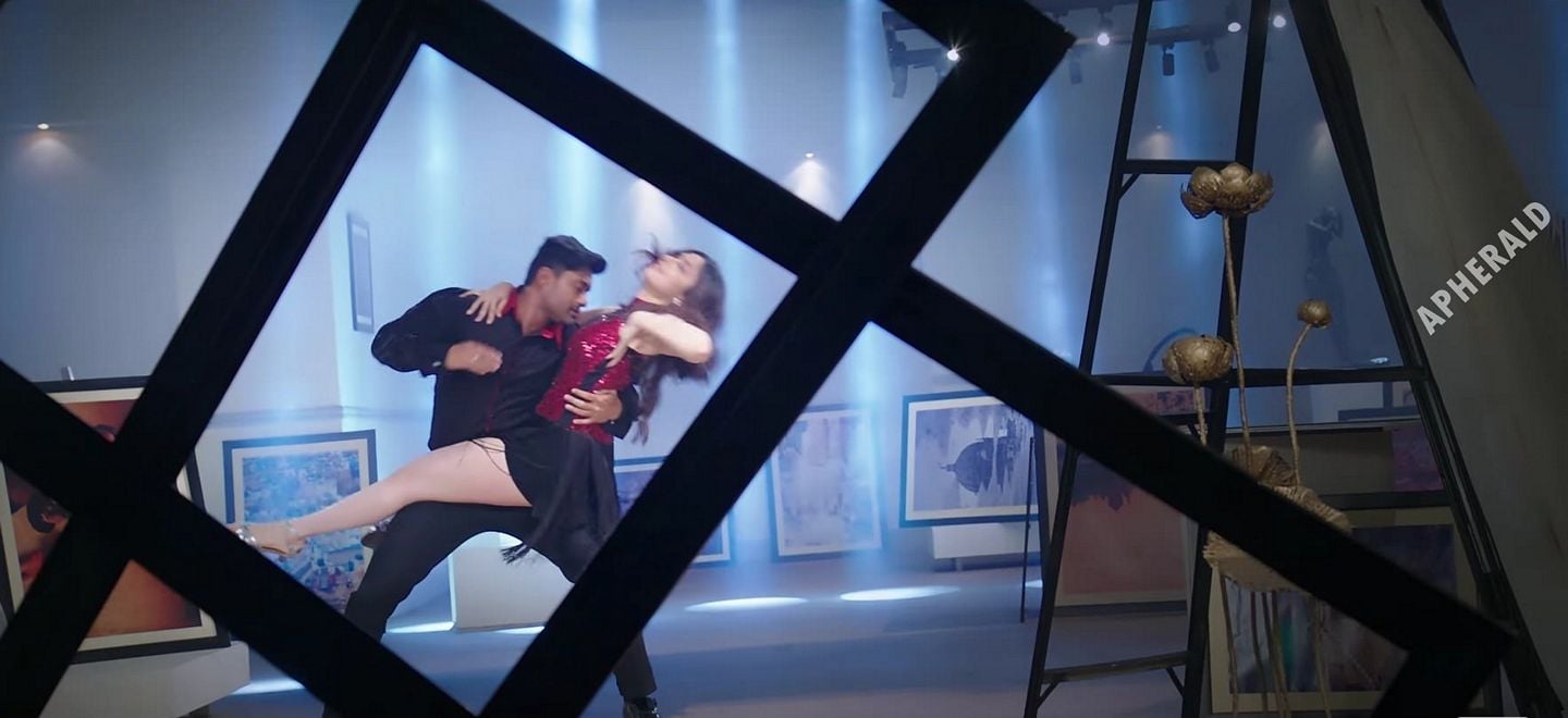 Tamanna's Hottest Salsa Dance song stills