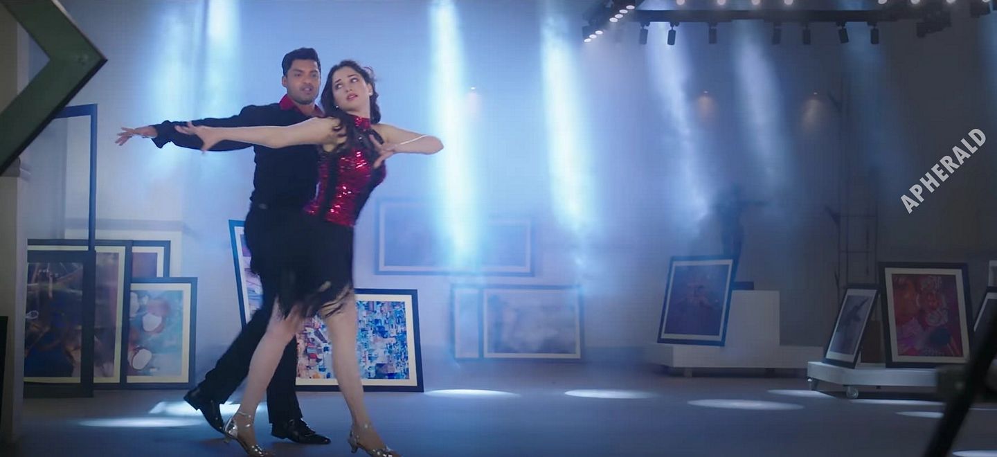 Tamanna's Hottest Salsa Dance song stills