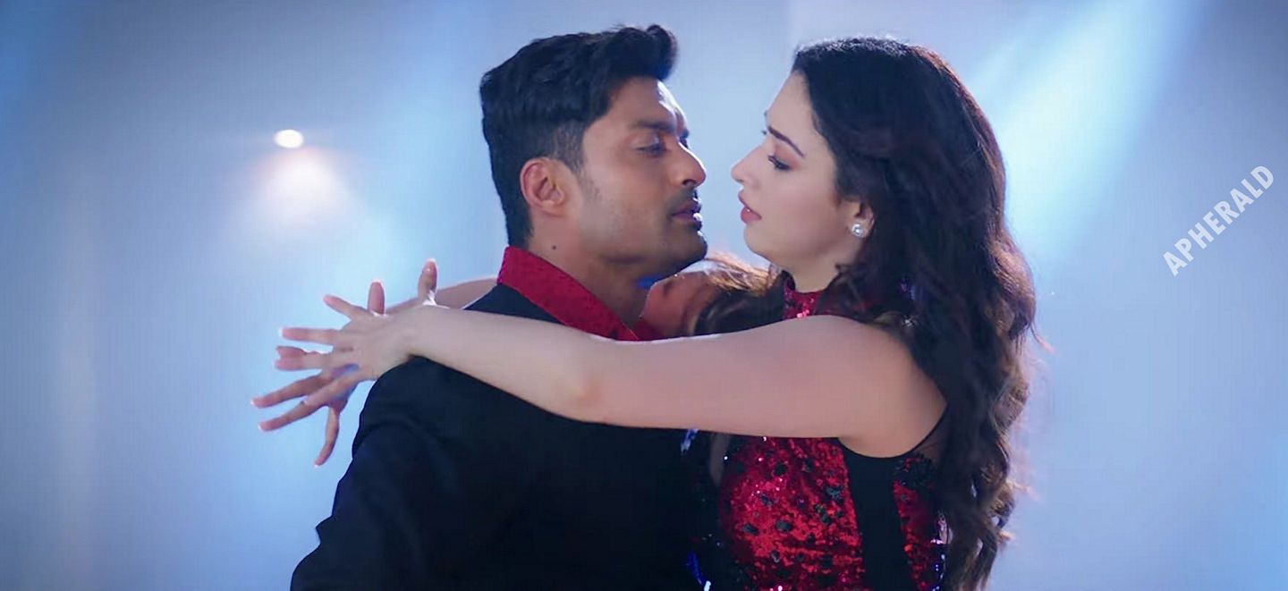 Tamanna's Hottest Salsa Dance song stills